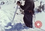 Image of avalanche Alta Utah USA, 1950, second 37 stock footage video 65675059588