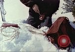 Image of avalanche Alta Utah USA, 1950, second 47 stock footage video 65675059588