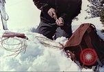 Image of avalanche Alta Utah USA, 1950, second 48 stock footage video 65675059588