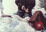Image of avalanche Alta Utah USA, 1950, second 52 stock footage video 65675059588