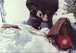 Image of avalanche Alta Utah USA, 1950, second 53 stock footage video 65675059588