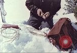 Image of avalanche Alta Utah USA, 1950, second 55 stock footage video 65675059588