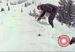 Image of avalanche Alta Utah USA, 1950, second 60 stock footage video 65675059588