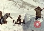 Image of avalanche Alta Utah USA, 1950, second 15 stock footage video 65675059589