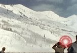 Image of avalanche Alta Utah USA, 1950, second 17 stock footage video 65675059589