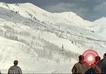 Image of avalanche Alta Utah USA, 1950, second 19 stock footage video 65675059589