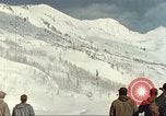 Image of avalanche Alta Utah USA, 1950, second 21 stock footage video 65675059589