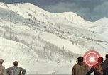 Image of avalanche Alta Utah USA, 1950, second 22 stock footage video 65675059589