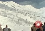 Image of avalanche Alta Utah USA, 1950, second 23 stock footage video 65675059589
