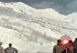 Image of avalanche Alta Utah USA, 1950, second 25 stock footage video 65675059589