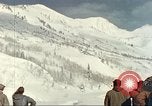 Image of avalanche Alta Utah USA, 1950, second 26 stock footage video 65675059589
