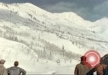 Image of avalanche Alta Utah USA, 1950, second 27 stock footage video 65675059589