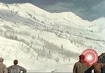 Image of avalanche Alta Utah USA, 1950, second 28 stock footage video 65675059589