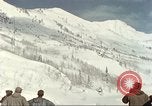 Image of avalanche Alta Utah USA, 1950, second 31 stock footage video 65675059589