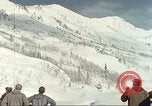 Image of avalanche Alta Utah USA, 1950, second 33 stock footage video 65675059589