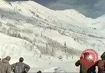 Image of avalanche Alta Utah USA, 1950, second 35 stock footage video 65675059589