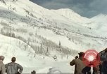 Image of avalanche Alta Utah USA, 1950, second 36 stock footage video 65675059589