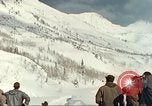 Image of avalanche Alta Utah USA, 1950, second 38 stock footage video 65675059589
