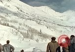 Image of avalanche Alta Utah USA, 1950, second 39 stock footage video 65675059589