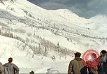 Image of avalanche Alta Utah USA, 1950, second 40 stock footage video 65675059589