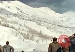Image of avalanche Alta Utah USA, 1950, second 42 stock footage video 65675059589