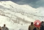 Image of avalanche Alta Utah USA, 1950, second 45 stock footage video 65675059589