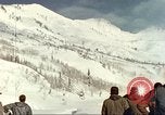 Image of avalanche Alta Utah USA, 1950, second 51 stock footage video 65675059589