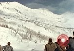 Image of avalanche Alta Utah USA, 1950, second 52 stock footage video 65675059589