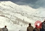 Image of avalanche Alta Utah USA, 1950, second 55 stock footage video 65675059589