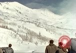Image of avalanche Alta Utah USA, 1950, second 57 stock footage video 65675059589