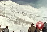 Image of avalanche Alta Utah USA, 1950, second 59 stock footage video 65675059589