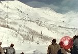 Image of avalanche Alta Utah USA, 1950, second 60 stock footage video 65675059589