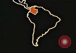 Immagine di Popolo colombiano nel parco pubblico Candelaria Colombia, 1972, secondo 5 filmato di repertorio 65675059591
