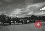 Standbild 8 fotografische Reconnaissance Squadron South Pacific Ocean, 1943, aus Sekunde 8 historischem Filmmaterial Videoclip 65675059600