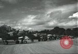 Standbild 8 fotografische Reconnaissance Squadron South Pacific Ocean, 1943, aus Sekunde 15 historischem Filmmaterial Videoclip 65675059600
