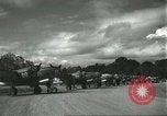 Standbild 8 fotografische Reconnaissance Squadron South Pacific Ocean, 1943, aus Sekunde 20 historischem Filmmaterial Videoclip 65675059600