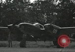 Image of P-38 aircraft South Pacific Ocean, 1943, second 5 stock footage video 65675059601