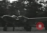 Image of P-38 aircraft South Pacific Ocean, 1943, second 7 stock footage video 65675059601