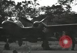 Image of P-38 aircraft South Pacific Ocean, 1943, second 12 stock footage video 65675059601