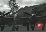Image of P-38 aircraft South Pacific Ocean, 1943, second 16 stock footage video 65675059601