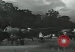 Image of P-38 aircraft South Pacific Ocean, 1943, second 24 stock footage video 65675059601