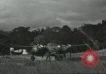 Image of P-38 aircraft South Pacific Ocean, 1943, second 31 stock footage video 65675059601