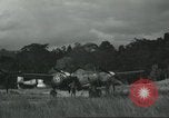 Image of P-38 aircraft South Pacific Ocean, 1943, second 35 stock footage video 65675059601