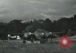 Image of P-38 aircraft South Pacific Ocean, 1943, second 36 stock footage video 65675059601
