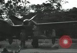 Image of P-38 aircraft South Pacific Ocean, 1943, second 46 stock footage video 65675059601