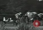 Image of P-38 aircraft South Pacific Ocean, 1943, second 53 stock footage video 65675059601