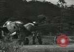 Image of P-38 aircraft South Pacific Ocean, 1943, second 54 stock footage video 65675059601