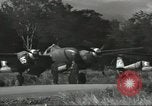 Image of P-38 aircraft South Pacific Ocean, 1943, second 57 stock footage video 65675059601