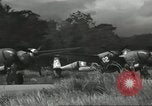 Image of P-38 aircraft South Pacific Ocean, 1943, second 58 stock footage video 65675059601