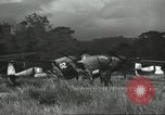 Image of P-38 aircraft South Pacific Ocean, 1943, second 59 stock footage video 65675059601